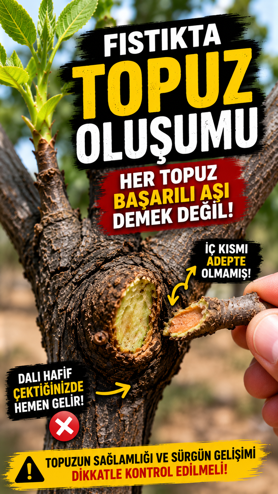 DALI ÇEKTİĞİNİZDE HEMEN GELİYORSA DİKKAT!